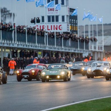 Graham Hill Trophy Race - Goodwood Members Meeting 2015 TIM SCOTT
