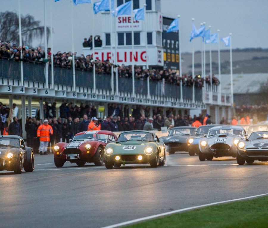 Graham Hill Trophy Race - Goodwood Members Meeting 2015 TIM SCOTT