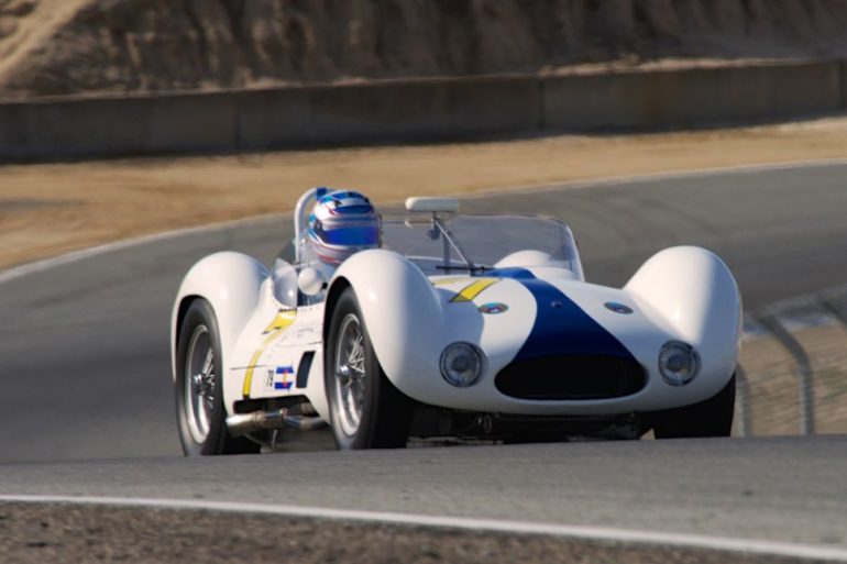 Jonathan Feiber's Maserati Tipo 61 "Birdcage". DennisGray