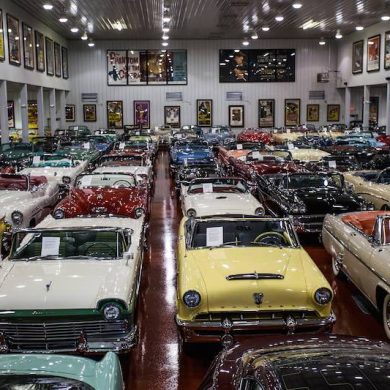 Mecum Rogers Classic Car