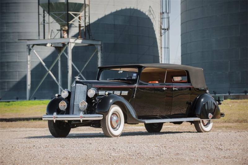 1937 Packard 120 Phaeton