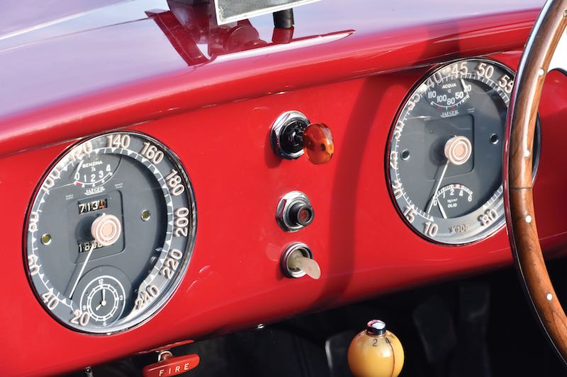 1952 Ferrari 212 Export Barchetta by Touring Tim Scott ©2015 Courtesy of RM Auctions