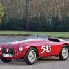 1952 Ferrari 212 Export Barchetta by Touring Tim Scott ©2015 Courtesy of RM Auctions