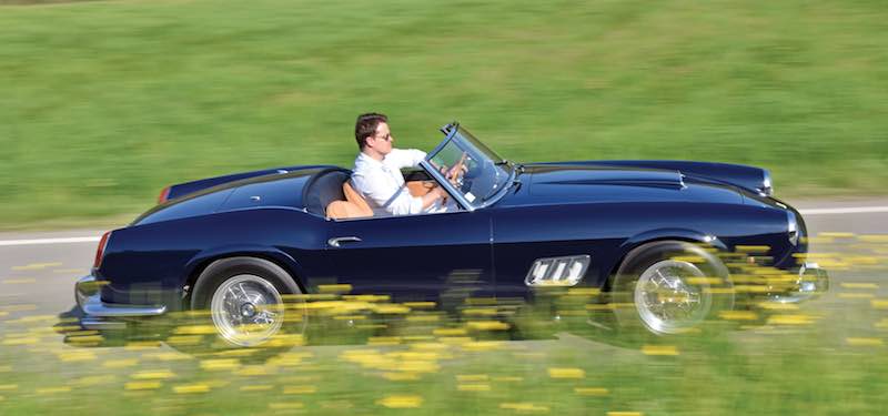 1961 Ferrari 250 GT SWB California Spider Tim Scott © 2015 Courtesy of RM Sothebys