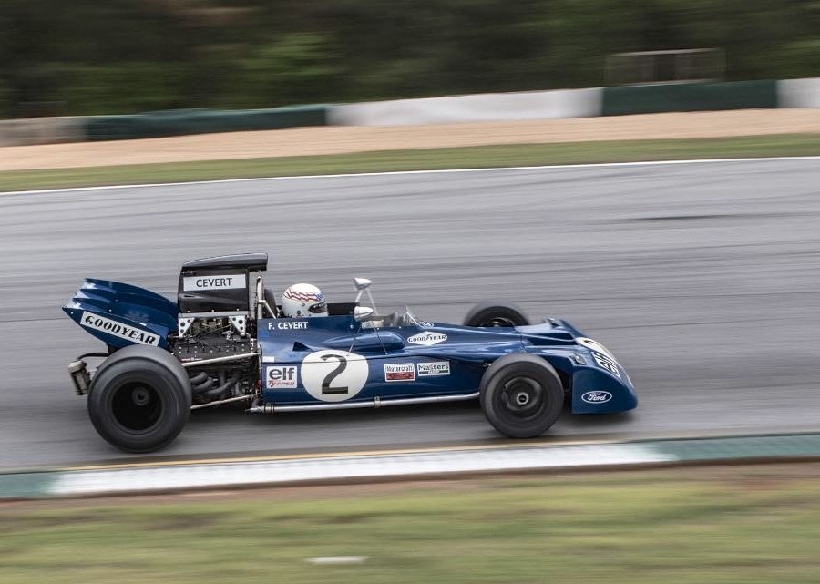 Delane, 71 Tyrrell 002 Peter Falkner