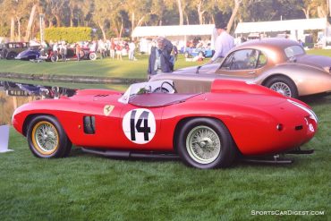 1956 Ferrari 290 MM (photo: Sports Car Digest)