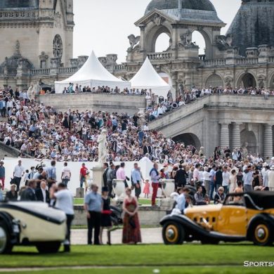 Chantilly Concours d'Elegance 2014 Julien Mahiels