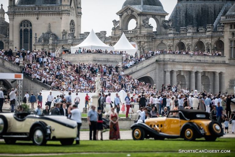 Chantilly Concours d'Elegance 2014 Julien Mahiels