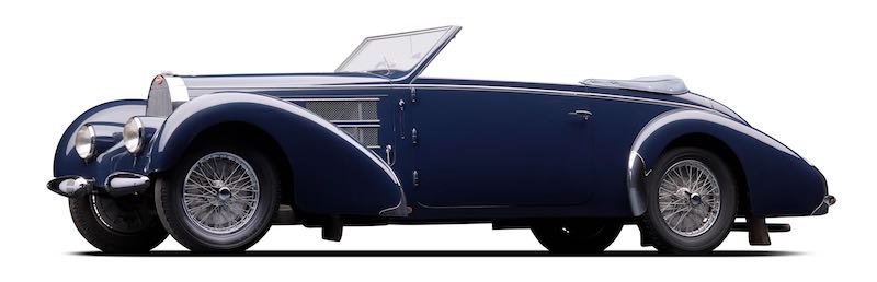 1938 Bugatti Type 57C Cabriolet (photo: Michael Furman)