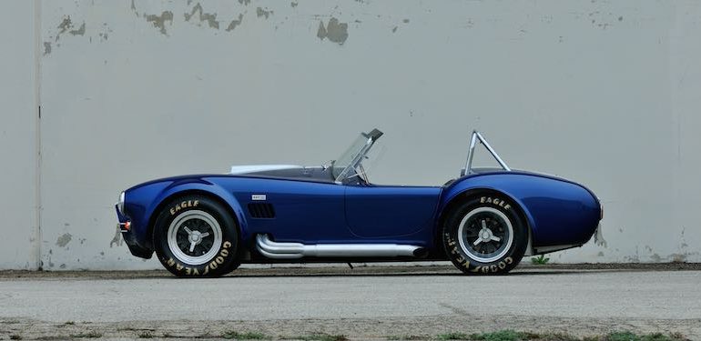 1967 Shelby 427 Cobra S/C (photo: David Newhardt)