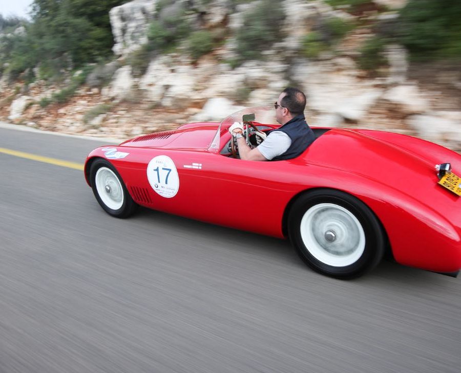 1952 OSCA MT4 Ronen Topelberg