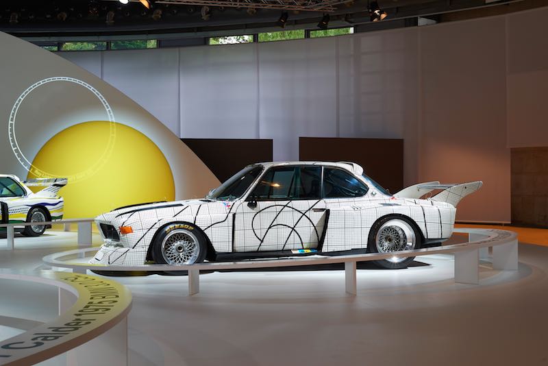 BMW 3.0 CSL Art Car by Frank Stella