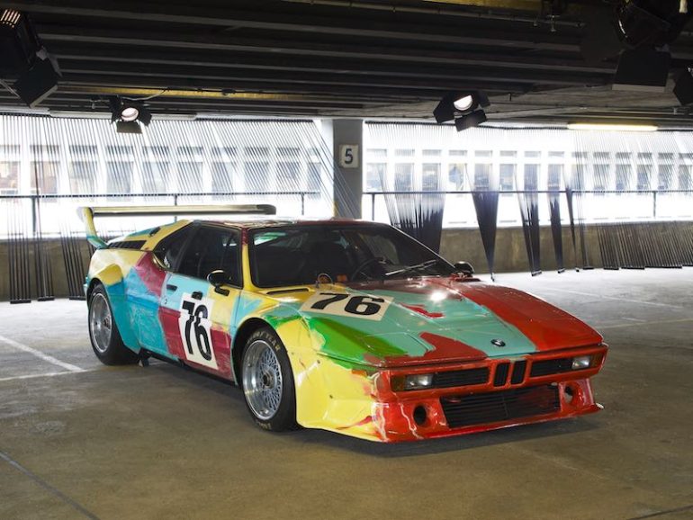 BMW Celebrates 40 Years of Art Cars
