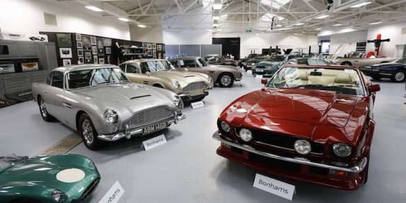 Bonhams Aston Martin 2015 sale