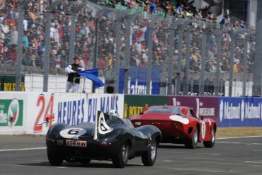 Packed Grid at Le Mans