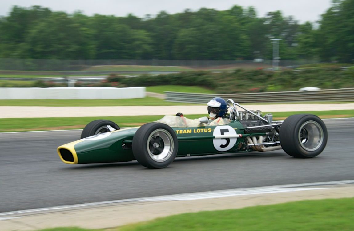 Chris MacAllister's Lotus 49 DennisGray