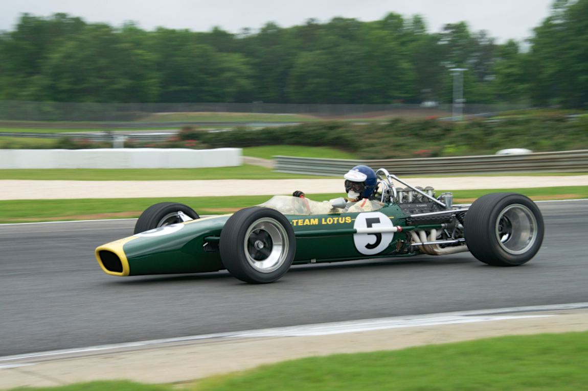 Chris MacAllister's Lotus 49 DennisGray