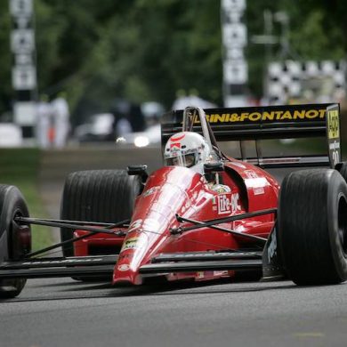 Ex-Gary Brabham/Bruno Giacomelli Life 910 John Colley