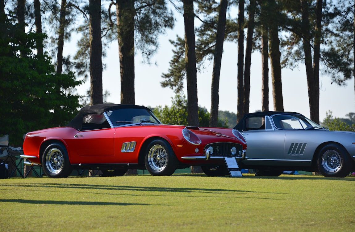 Pinehurst Concours d'Elegance 2015