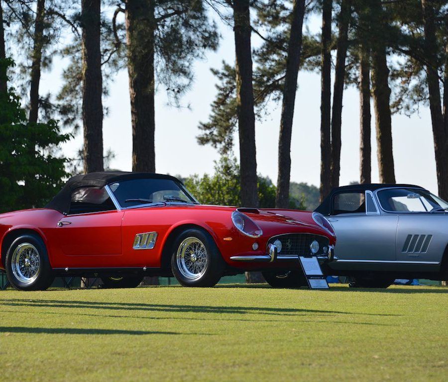 Pinehurst Concours d'Elegance 2015