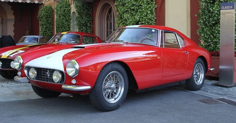 1959 Ferrari 250 GT Competizione Alloy Berlinetta