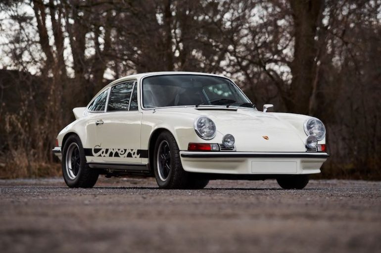 1973 Porsche 911 RS Touring sold for $594,000