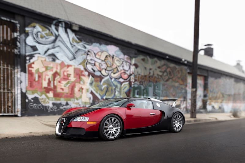 2006 Bugatti Veyron 16.4 Patrick Ernzen ©2015 Courtesy of RM Sotheby's