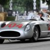 1955 Mercedes-Benz 300 SLR #704 driven by Hans Herrmann TIM SCOTT FLUID IMAGES