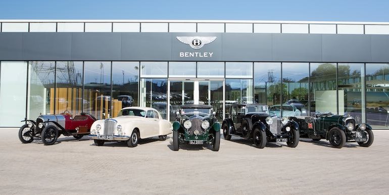 Classic Bentleys ready for 2015 summer season