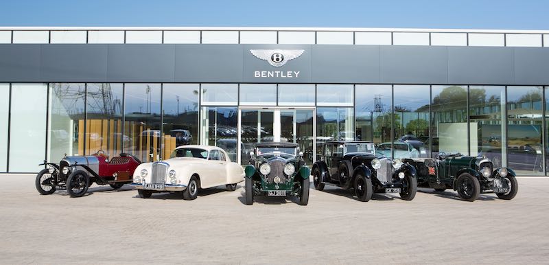 Classic Bentleys ready for 2015 summer season