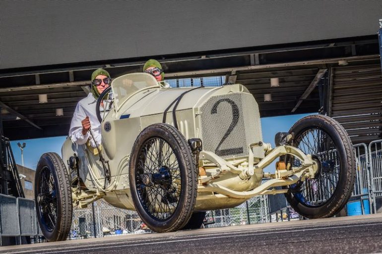 Mercedes Celebrates 1915 Indy 500 Victory