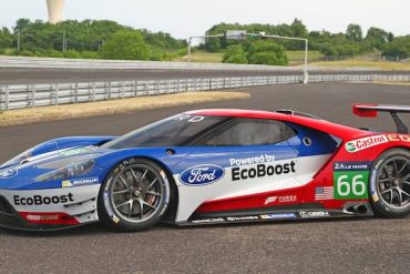 Ford GT Le Mans GTE Pro GREG