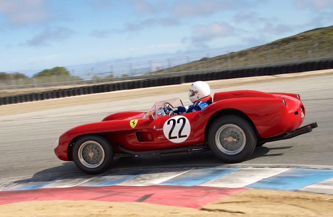 Tom Price's Ferrari 250 Testa Rossa DennisGray