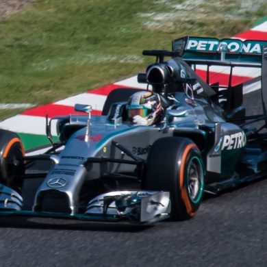 Mercedes F1 W05 Hybrid