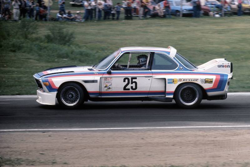 Hans Stuck in the BMW CSL