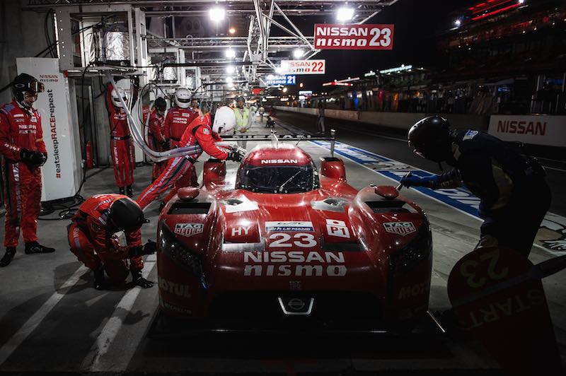 24 Hours of Le Mans 2015 Nissan