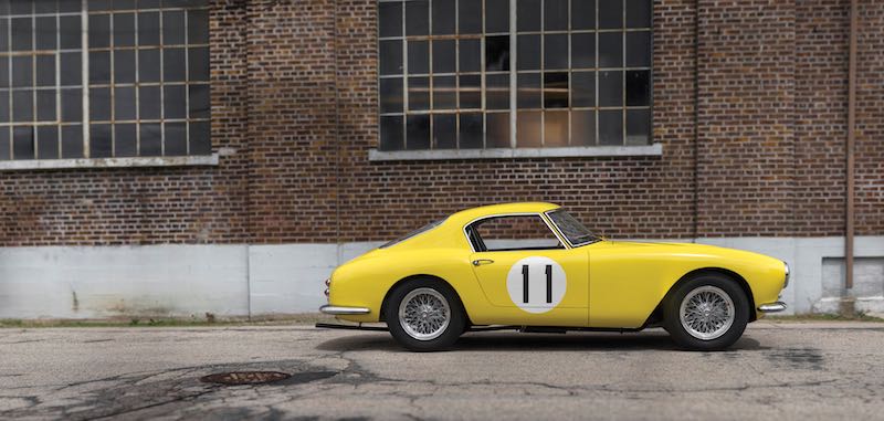 1960 Ferrari 250 GT SWB Berlinetta Competizione (photo: Patrick Ernzen) Patrick Ernzen ©2015 Courtesy of RM Sotheby's