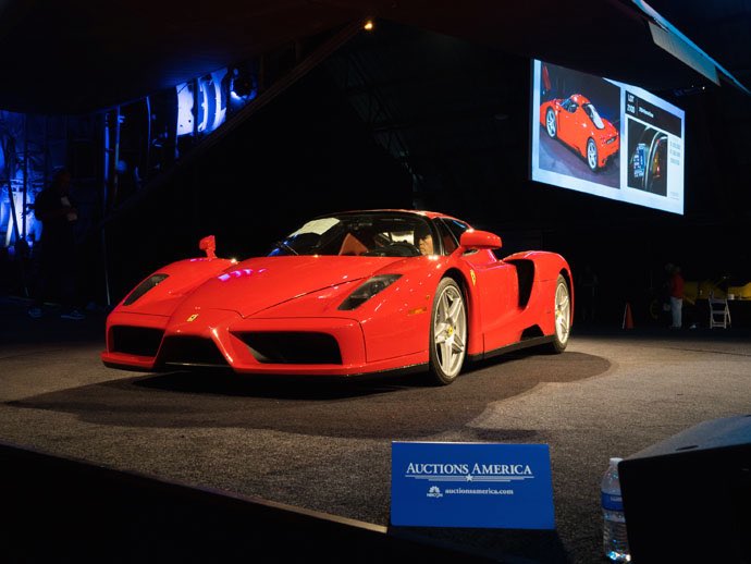 2004 Ferrari Enzo sold for$1,870,000