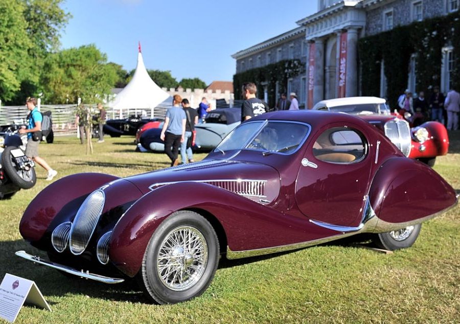 1937 Talbot-Lago T150 C SS 'Goutte D'Eau' TIM SCOTT FLUID IMAGES