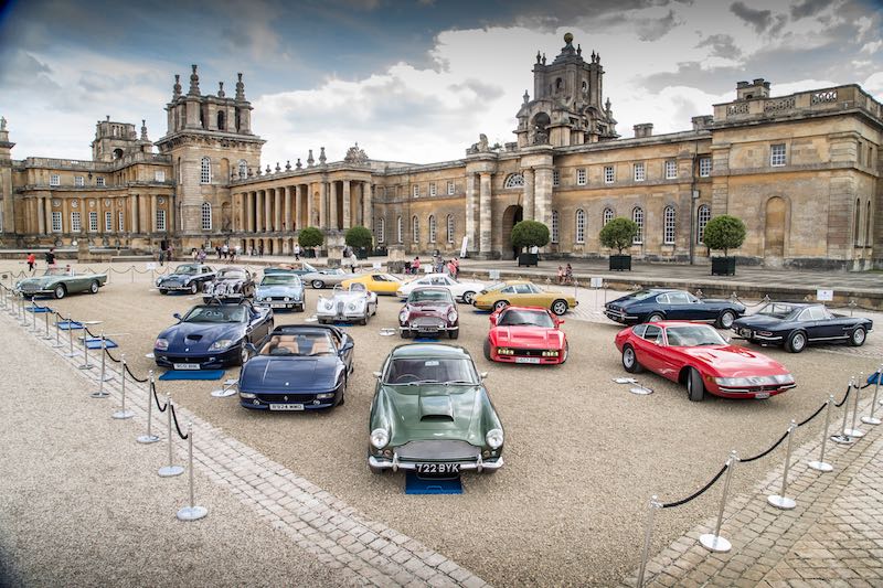 Hope Classic Rally 2015 at Blenheim Palace