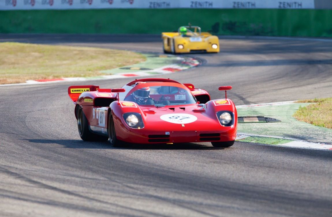 1970 Ferrari 512 S at Monza Historic 2015