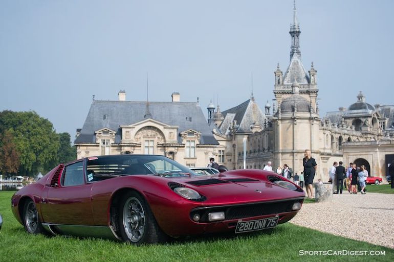 Lamborghini Miura P400 Julien Mahiels