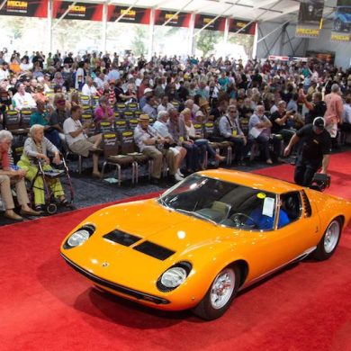 1969 Lamborghini Miura P400 S
