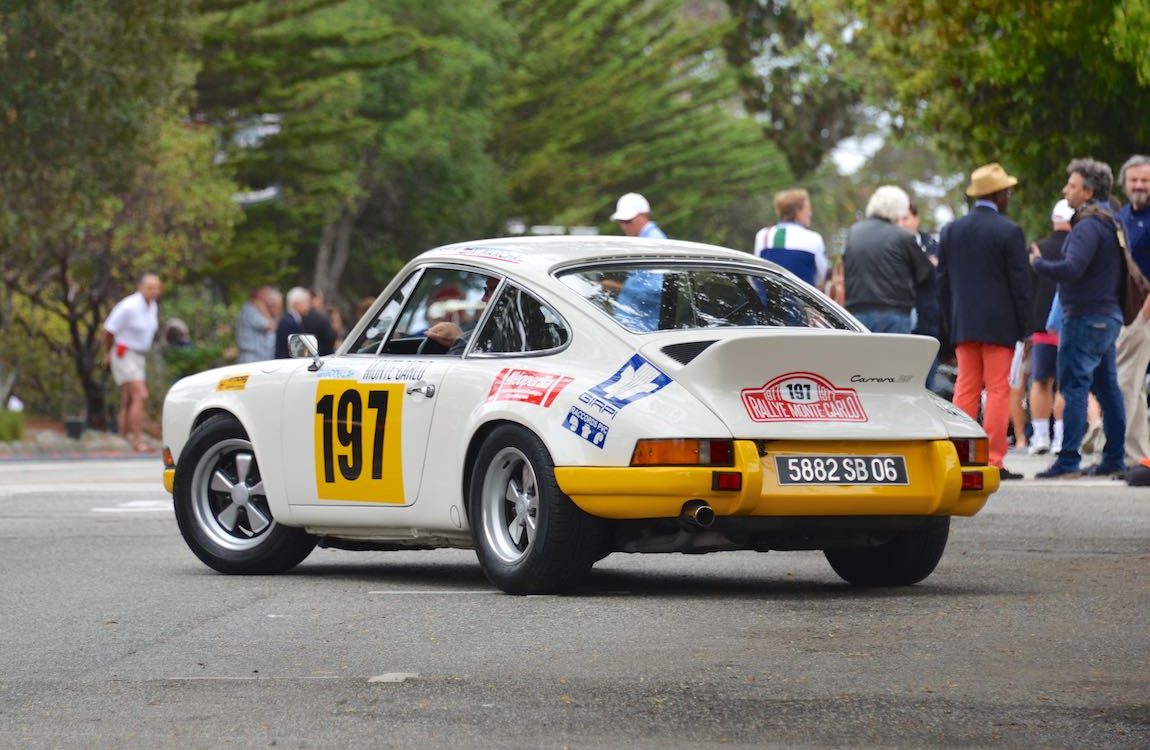 Ex-Monte Carlo Rally 1973 Porsche 911 Carrera RS