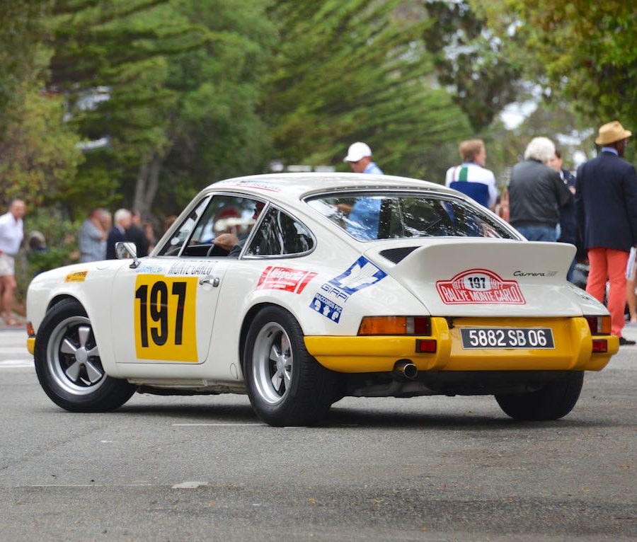 Ex-Monte Carlo Rally 1973 Porsche 911 Carrera RS