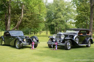 Best of Show Winners at the Concours d'Elegance of America 2015