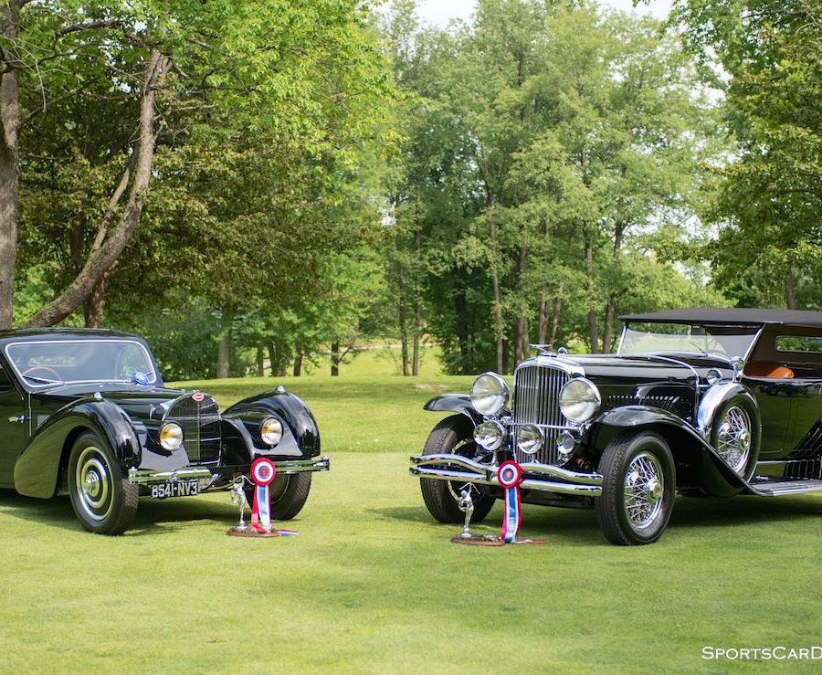 Best of Show Winners at the Concours d'Elegance of America 2015