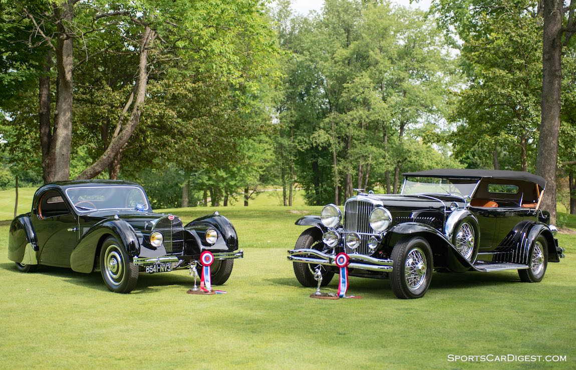 Best of Show Winners at the Concours d'Elegance of America 2015