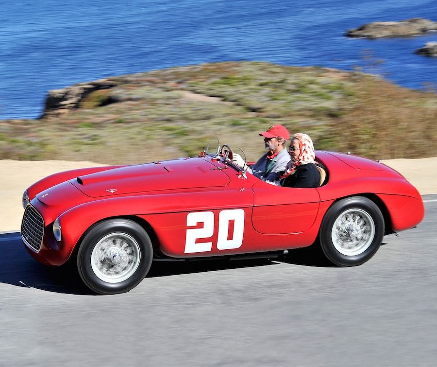 1949 Ferrari 166 MM Touring Barchetta TIM SCOTT FLUID IMAGES