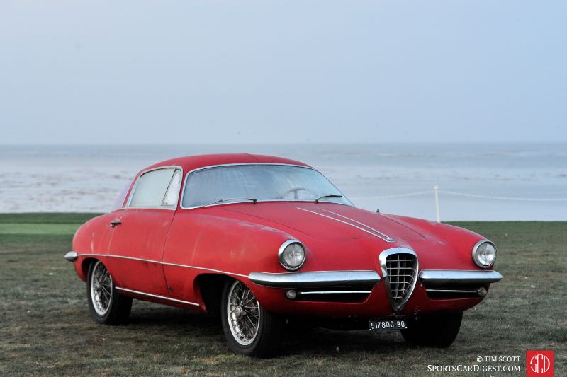 1955 Alfa Romeo 1900 CSS Boano Coupe TIM SCOTT FLUID IMAGES